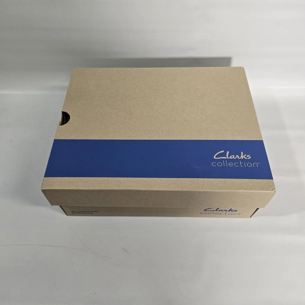 Clarks Women's Carleigh Style Black Leather Ankle Boots 7.5 NIB Comfort Winter